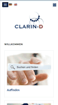 Mobile Screenshot of clarin-d.net